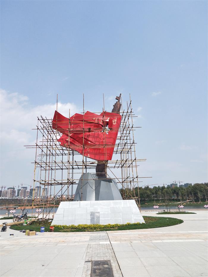 大型不锈钢雕塑