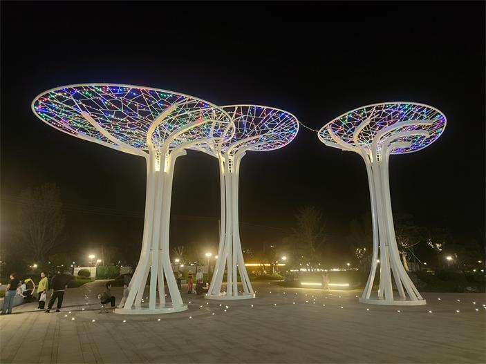 不锈钢景观雕塑