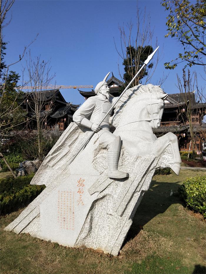 名人人物雕塑案例