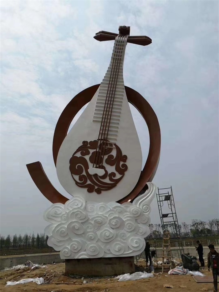 大型不锈钢雕塑