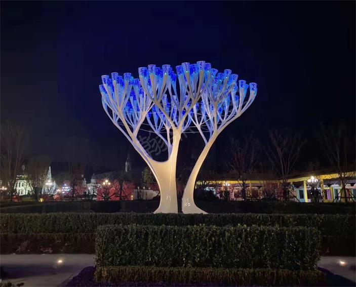 不锈钢景观雕塑